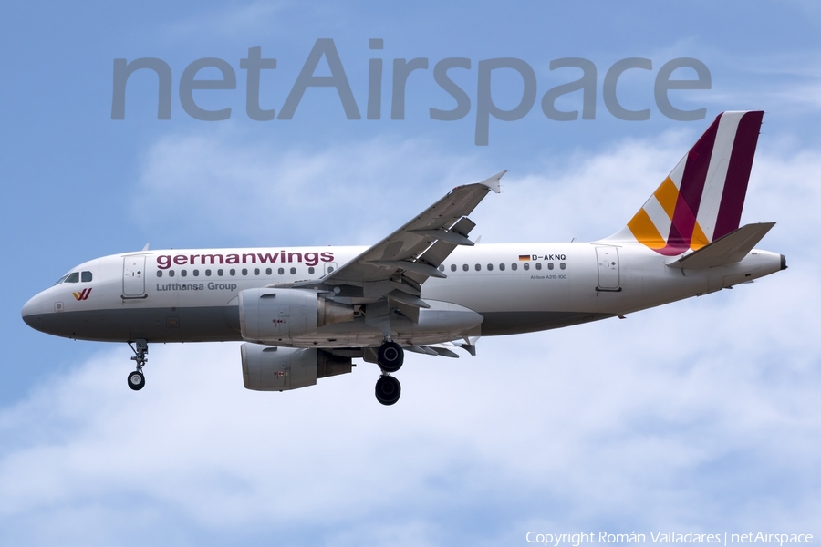 Germanwings Airbus A319-112 (D-AKNQ) | Photo 336220
