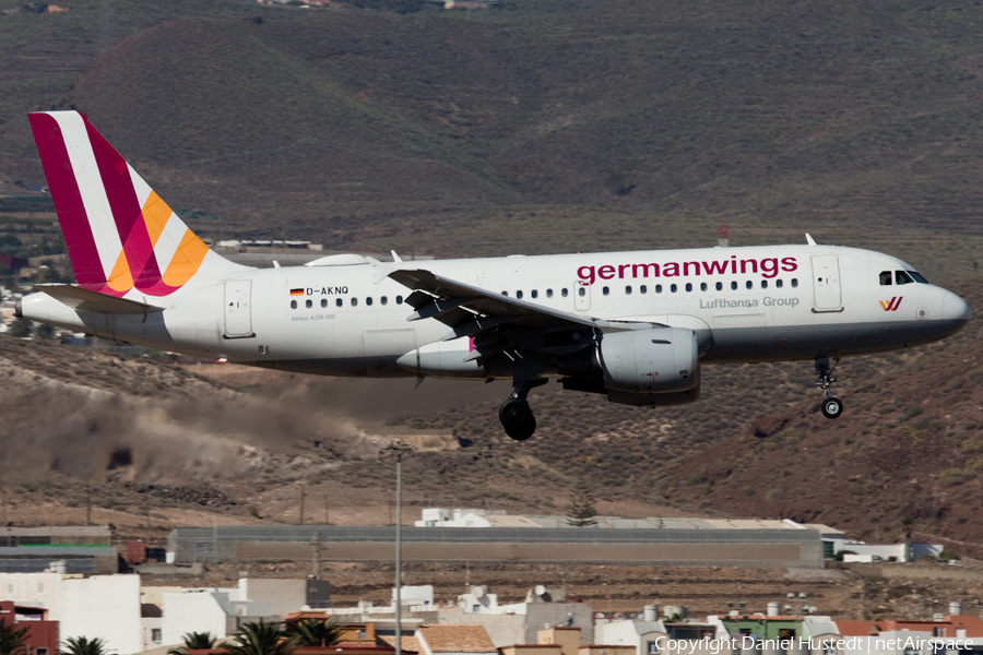 Germanwings Airbus A319-112 (D-AKNQ) | Photo 413364