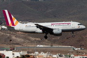 Germanwings Airbus A319-112 (D-AKNQ) at  Gran Canaria, Spain