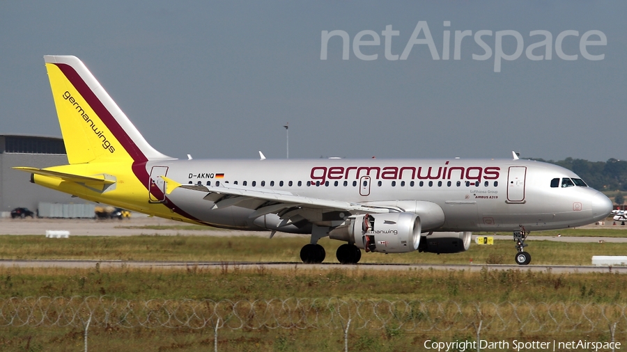 Germanwings Airbus A319-112 (D-AKNQ) | Photo 171871