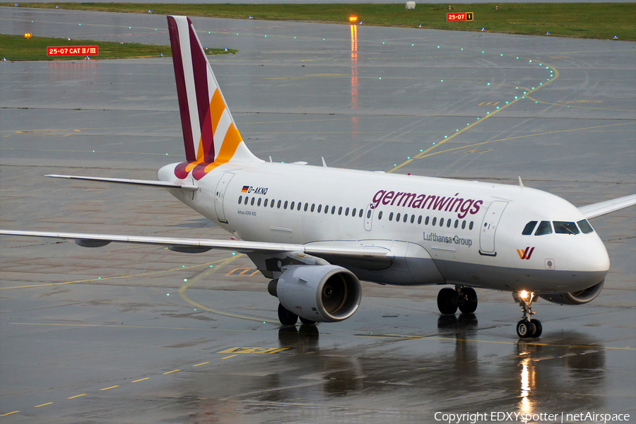 Germanwings Airbus A319-112 (D-AKNQ) | Photo 275847