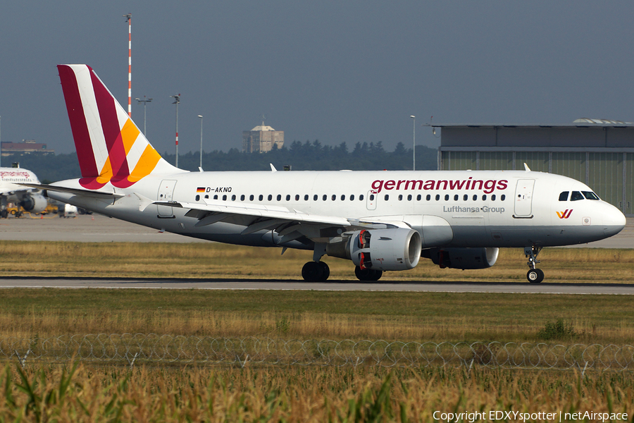 Germanwings Airbus A319-112 (D-AKNQ) | Photo 275907