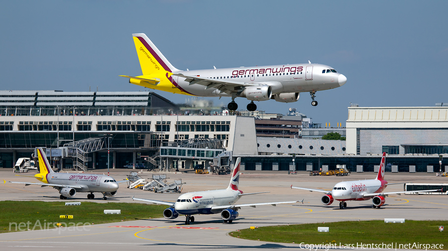 Germanwings Airbus A319-112 (D-AKNQ) | Photo 439138