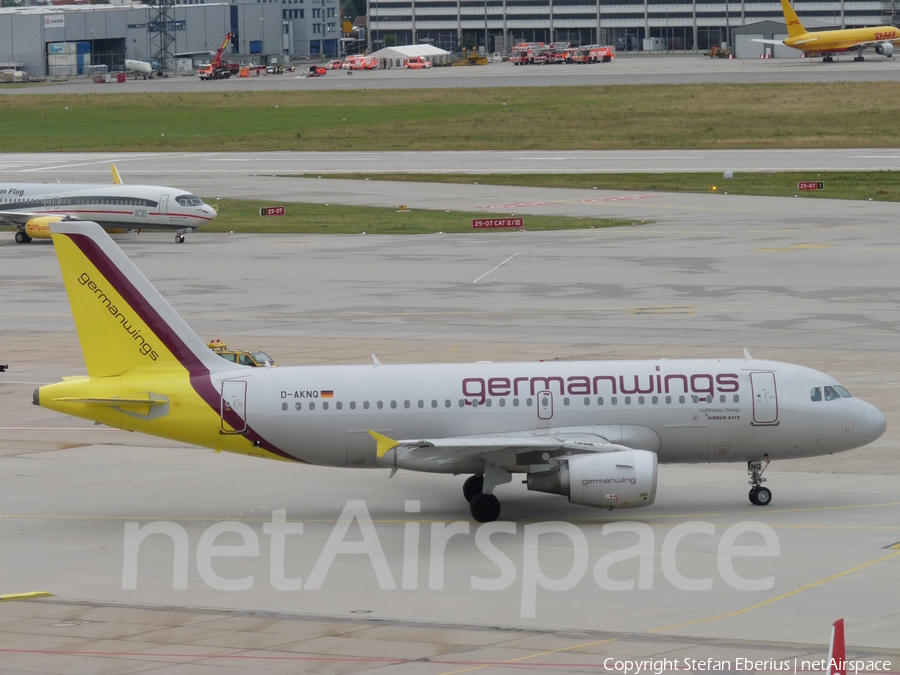 Germanwings Airbus A319-112 (D-AKNQ) | Photo 661664