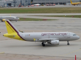 Germanwings Airbus A319-112 (D-AKNQ) at  Stuttgart, Germany