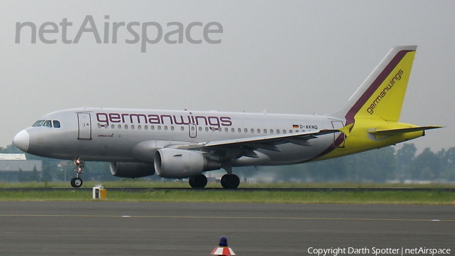 Germanwings Airbus A319-112 (D-AKNQ) | Photo 138400