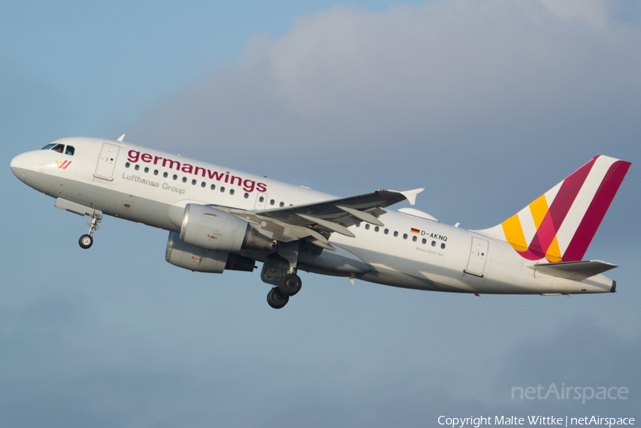 Germanwings Airbus A319-112 (D-AKNQ) | Photo 411022