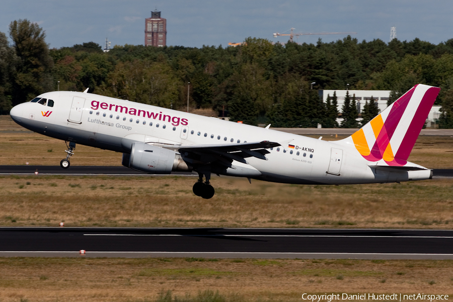 Germanwings Airbus A319-112 (D-AKNQ) | Photo 424723