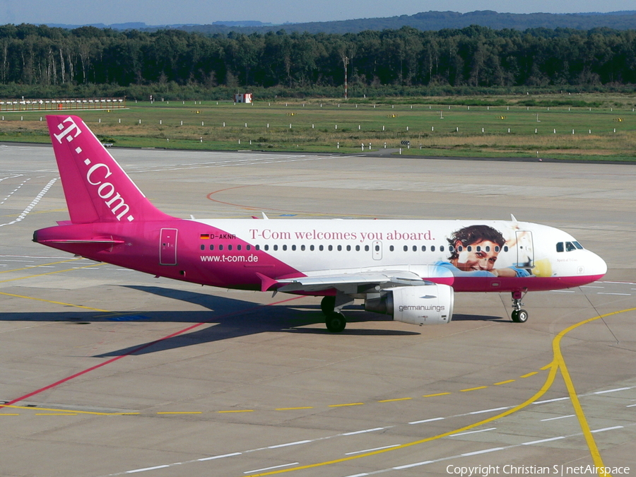 Germanwings Airbus A319-112 (D-AKNR) | Photo 112438