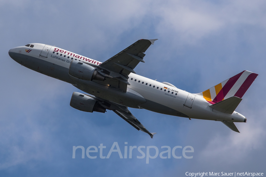 Germanwings Airbus A319-112 (D-AKNR) | Photo 254375