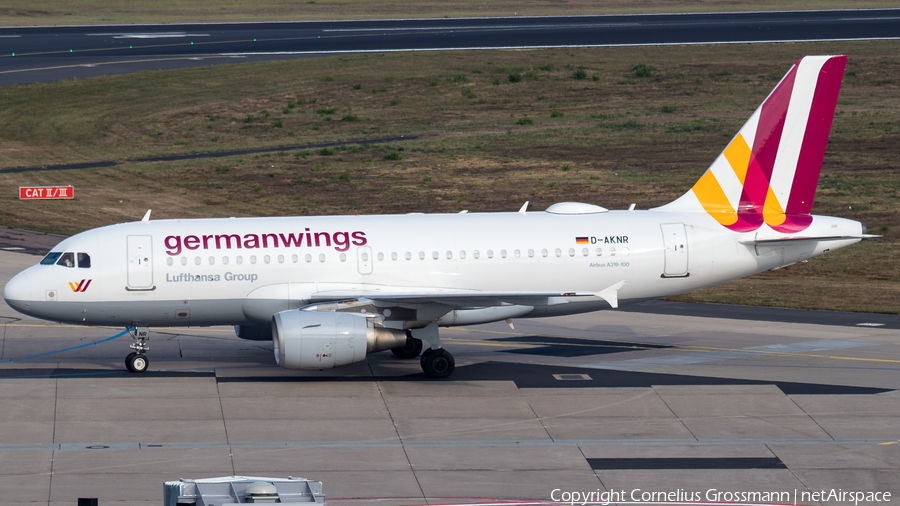 Germanwings Airbus A319-112 (D-AKNR) | Photo 439113