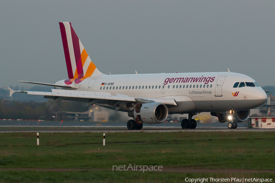 Germanwings Airbus A319-112 (D-AKNR) | Photo 104441