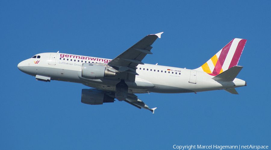 Germanwings Airbus A319-112 (D-AKNR) | Photo 117187