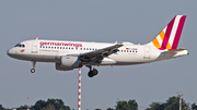 Germanwings Airbus A319-112 (D-AKNR) at  Dusseldorf - International, Germany