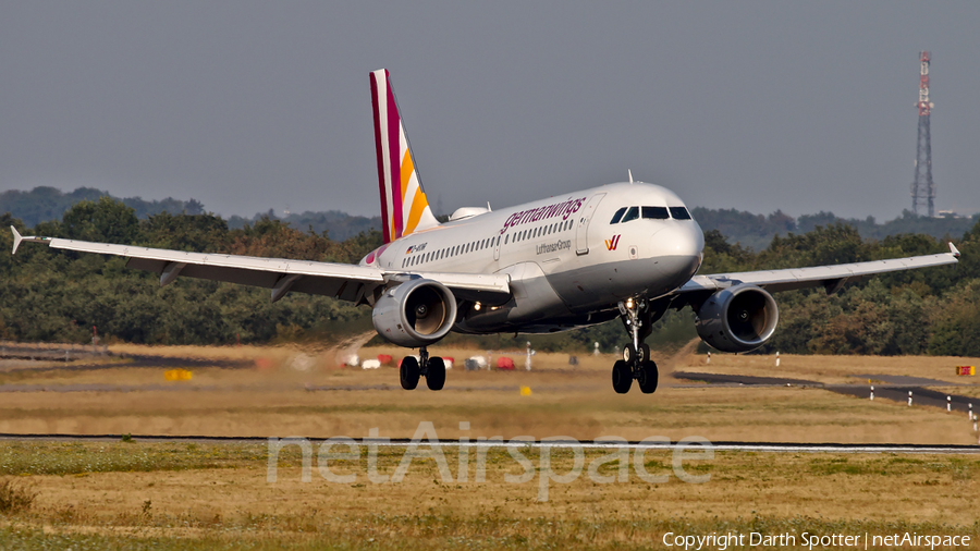 Germanwings Airbus A319-112 (D-AKNR) | Photo 324024