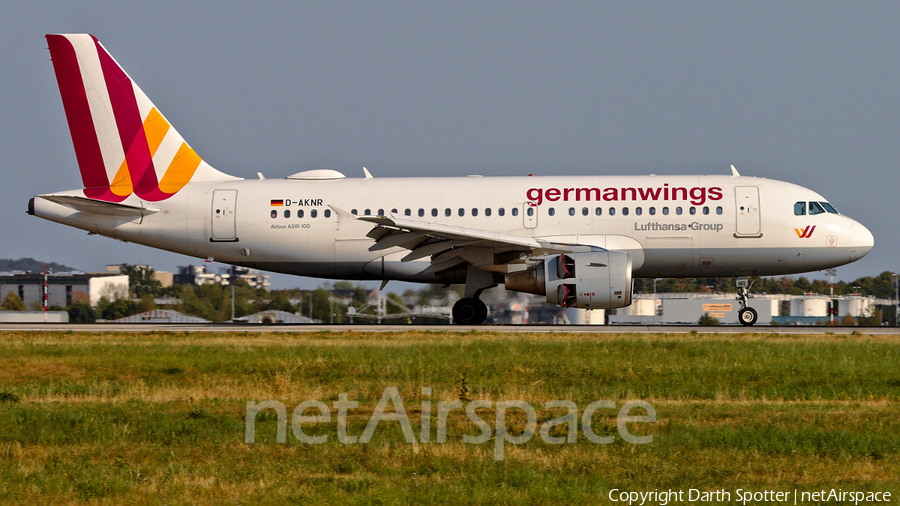 Germanwings Airbus A319-112 (D-AKNR) | Photo 324025