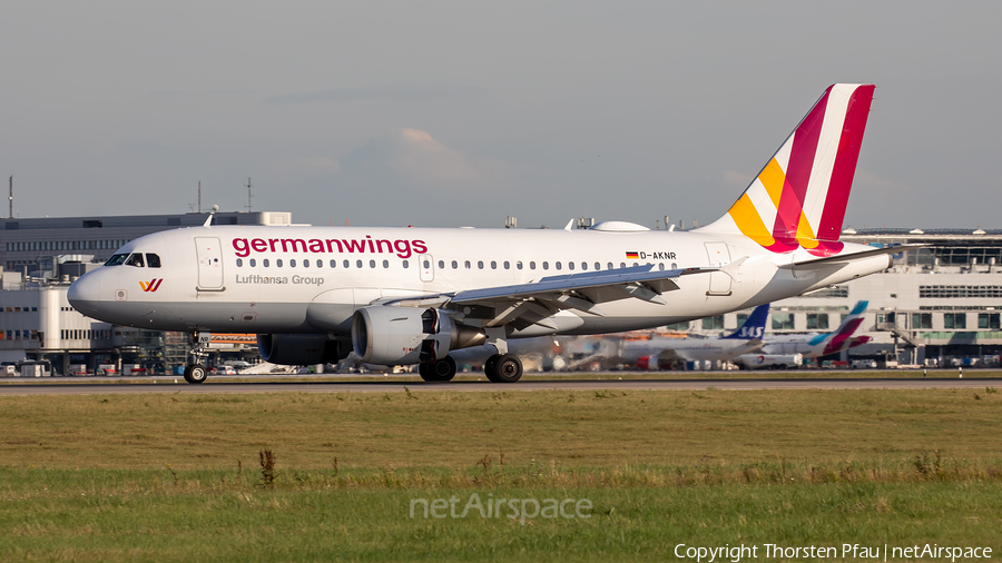 Germanwings Airbus A319-112 (D-AKNR) | Photo 441338