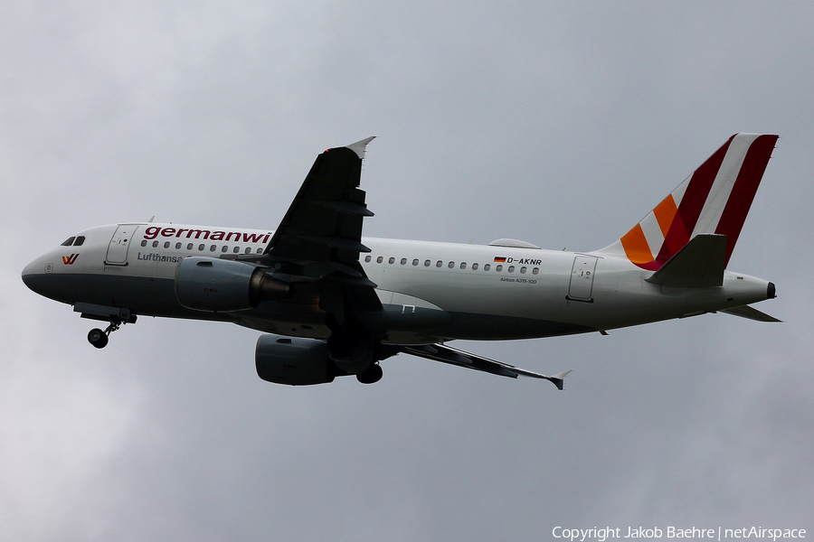 Germanwings Airbus A319-112 (D-AKNR) | Photo 196675