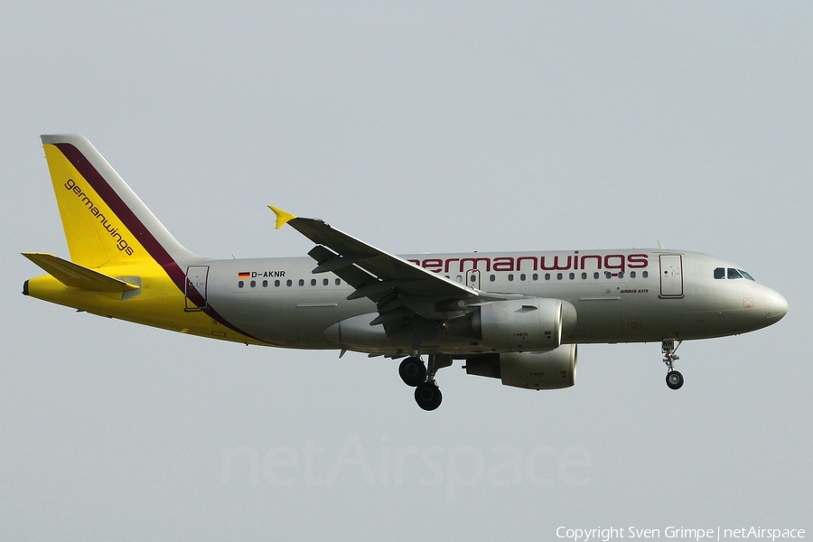 Germanwings Airbus A319-112 (D-AKNR) | Photo 16818
