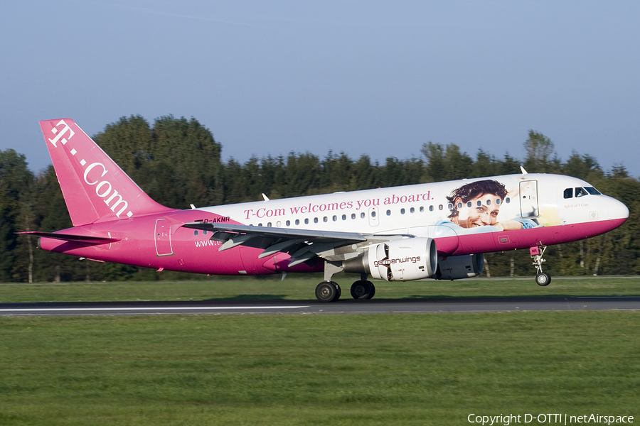 Germanwings Airbus A319-112 (D-AKNR) | Photo 191516