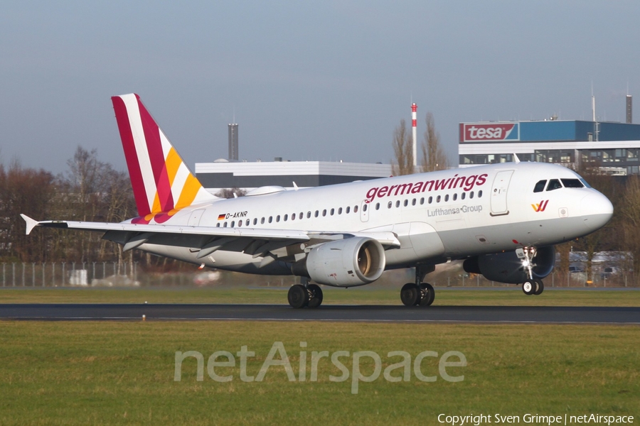 Germanwings Airbus A319-112 (D-AKNR) | Photo 203873