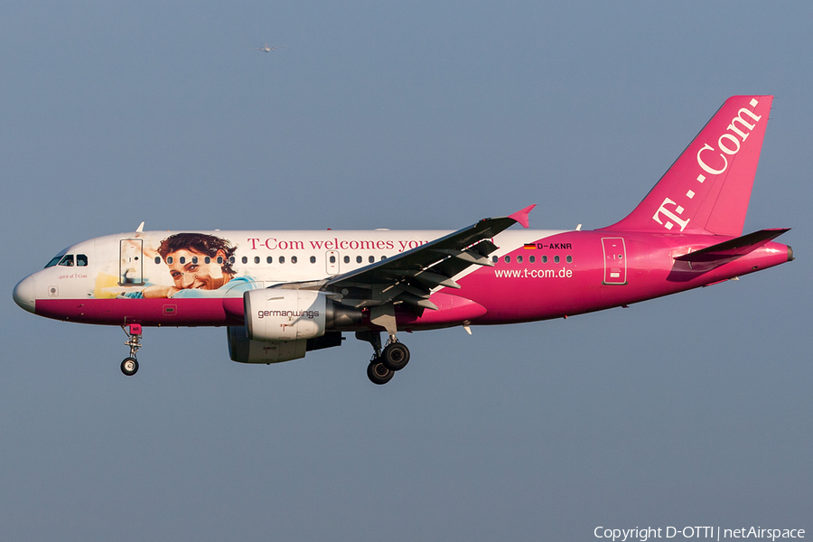 Germanwings Airbus A319-112 (D-AKNR) | Photo 205508