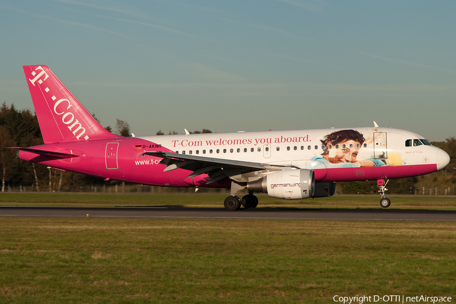 Germanwings Airbus A319-112 (D-AKNR) | Photo 212471
