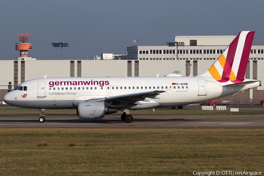 Germanwings Airbus A319-112 (D-AKNR) | Photo 218327