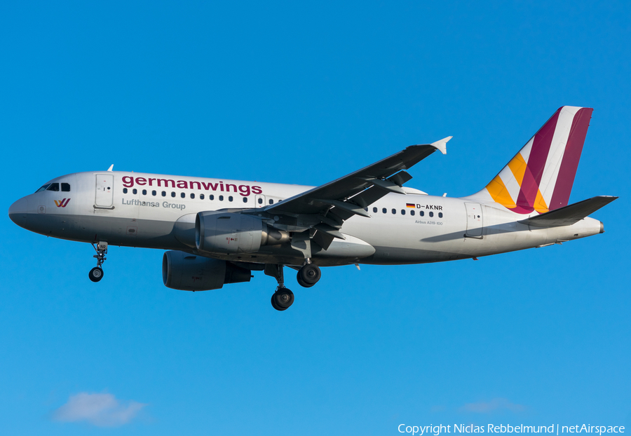 Germanwings Airbus A319-112 (D-AKNR) | Photo 229451