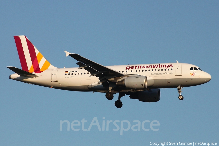 Germanwings Airbus A319-112 (D-AKNR) | Photo 27251