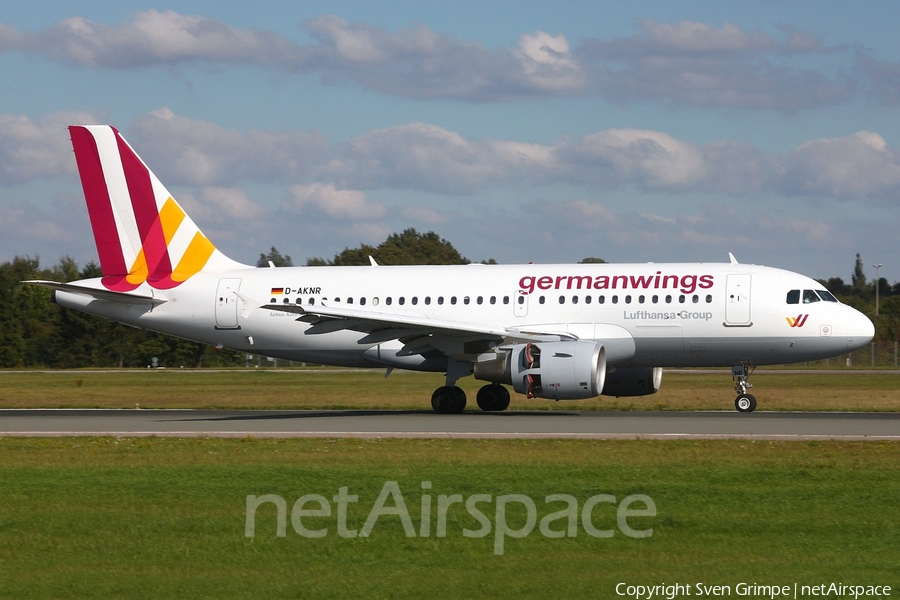 Germanwings Airbus A319-112 (D-AKNR) | Photo 32059