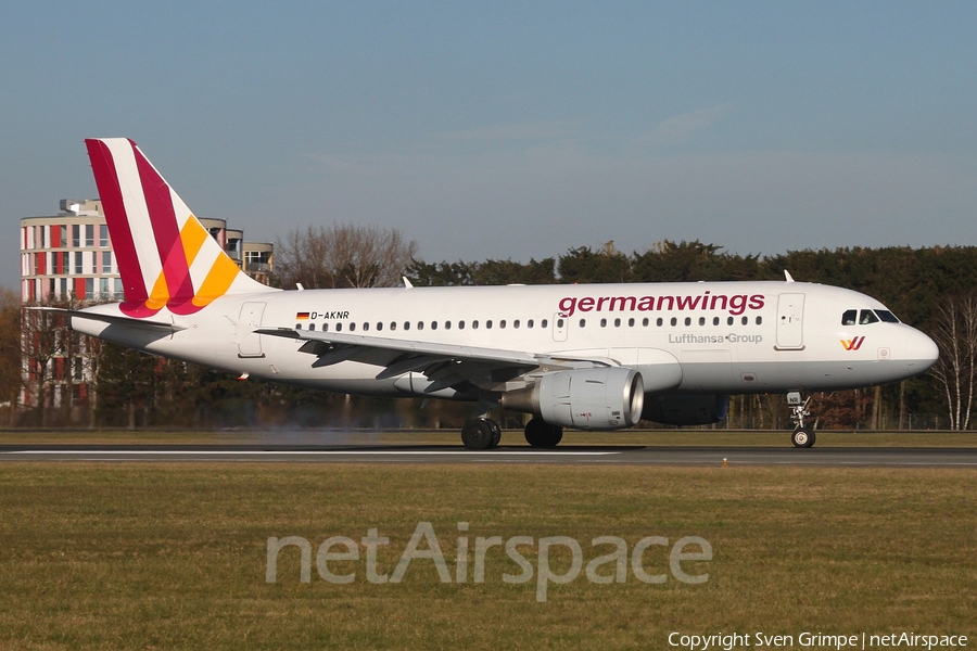 Germanwings Airbus A319-112 (D-AKNR) | Photo 69579