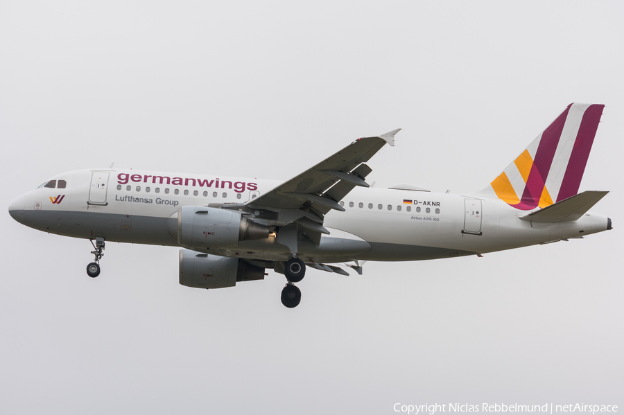 Germanwings Airbus A319-112 (D-AKNR) | Photo 236477