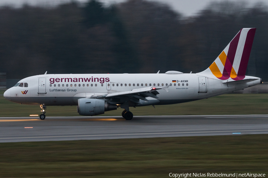 Germanwings Airbus A319-112 (D-AKNR) | Photo 281540