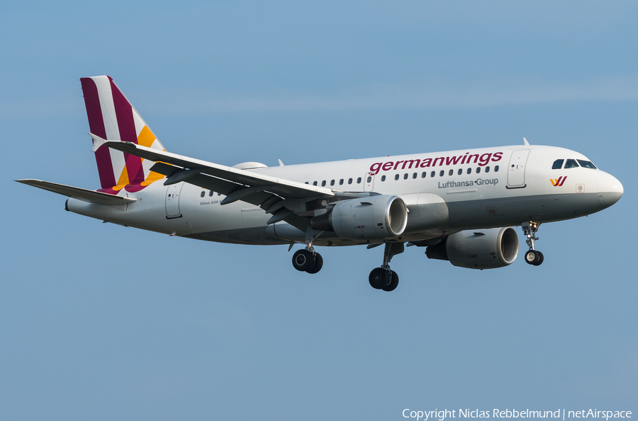 Germanwings Airbus A319-112 (D-AKNR) | Photo 309752