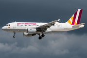 Germanwings Airbus A319-112 (D-AKNR) at  Hamburg - Fuhlsbuettel (Helmut Schmidt), Germany