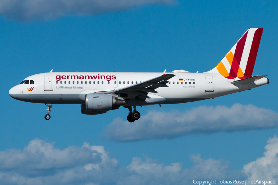 Germanwings Airbus A319-112 (D-AKNR) | Photo 325086