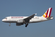 Germanwings Airbus A319-112 (D-AKNR) at  Hamburg - Fuhlsbuettel (Helmut Schmidt), Germany