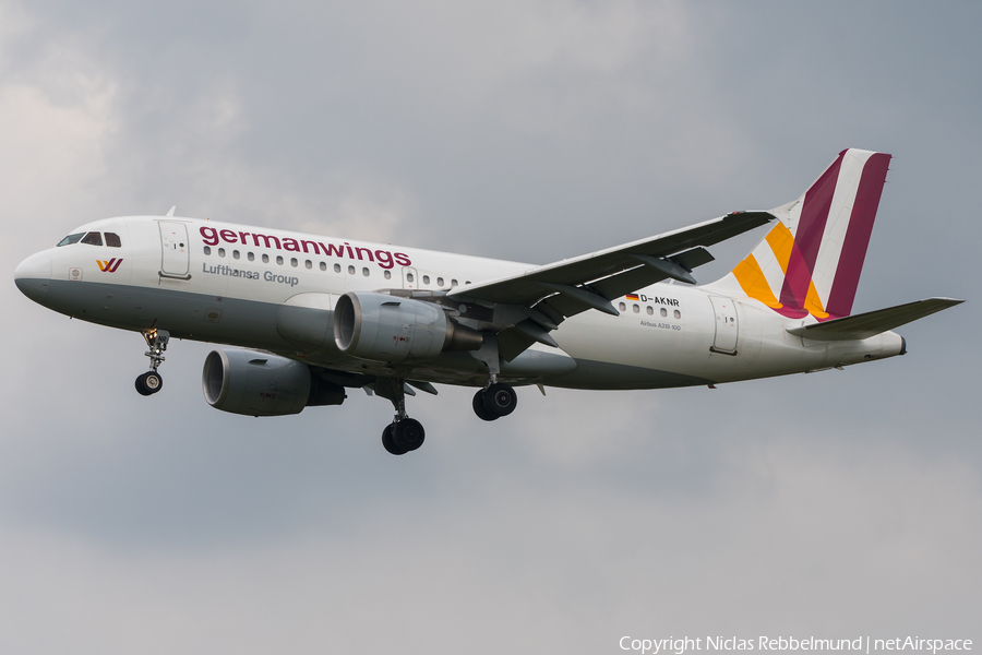 Germanwings Airbus A319-112 (D-AKNR) | Photo 337807