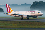 Germanwings Airbus A319-112 (D-AKNR) at  Hamburg - Fuhlsbuettel (Helmut Schmidt), Germany