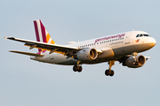 Germanwings Airbus A319-112 (D-AKNR) at  Hamburg - Fuhlsbuettel (Helmut Schmidt), Germany