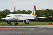 Germanwings Airbus A319-112 (D-AKNR) at  Hamburg - Fuhlsbuettel (Helmut Schmidt), Germany