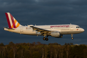 Germanwings Airbus A319-112 (D-AKNR) at  Hamburg - Fuhlsbuettel (Helmut Schmidt), Germany