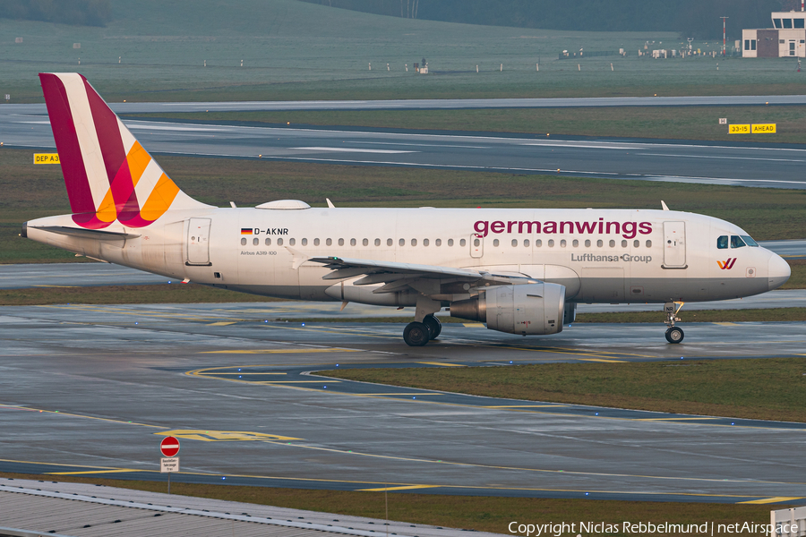 Germanwings Airbus A319-112 (D-AKNR) | Photo 376217