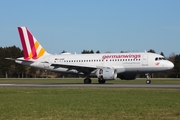 Germanwings Airbus A319-112 (D-AKNR) at  Hamburg - Fuhlsbuettel (Helmut Schmidt), Germany