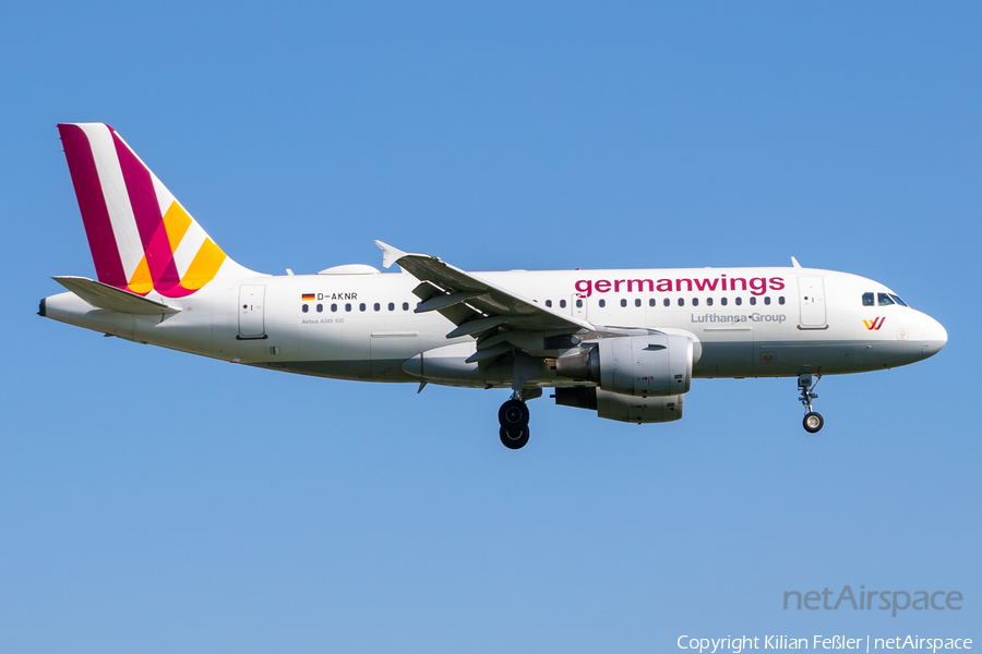 Germanwings Airbus A319-112 (D-AKNR) | Photo 410728
