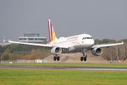 Germanwings Airbus A319-112 (D-AKNR) at  Hamburg - Fuhlsbuettel (Helmut Schmidt), Germany