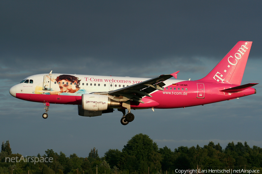 Germanwings Airbus A319-112 (D-AKNR) | Photo 411636