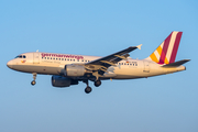 Germanwings Airbus A319-112 (D-AKNR) at  Hamburg - Fuhlsbuettel (Helmut Schmidt), Germany