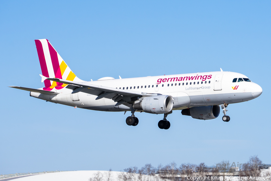 Germanwings Airbus A319-112 (D-AKNR) | Photo 413214